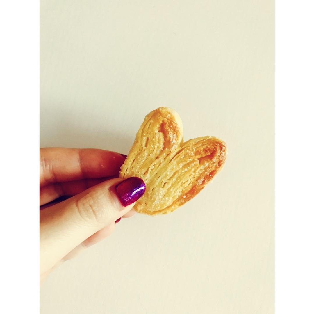 蝴蝶酥 Puff Pastry Butterfly Cookie