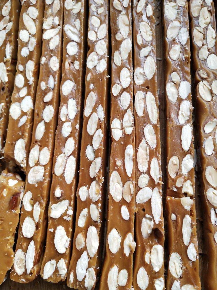 焦糖海盐杏仁太妃糖