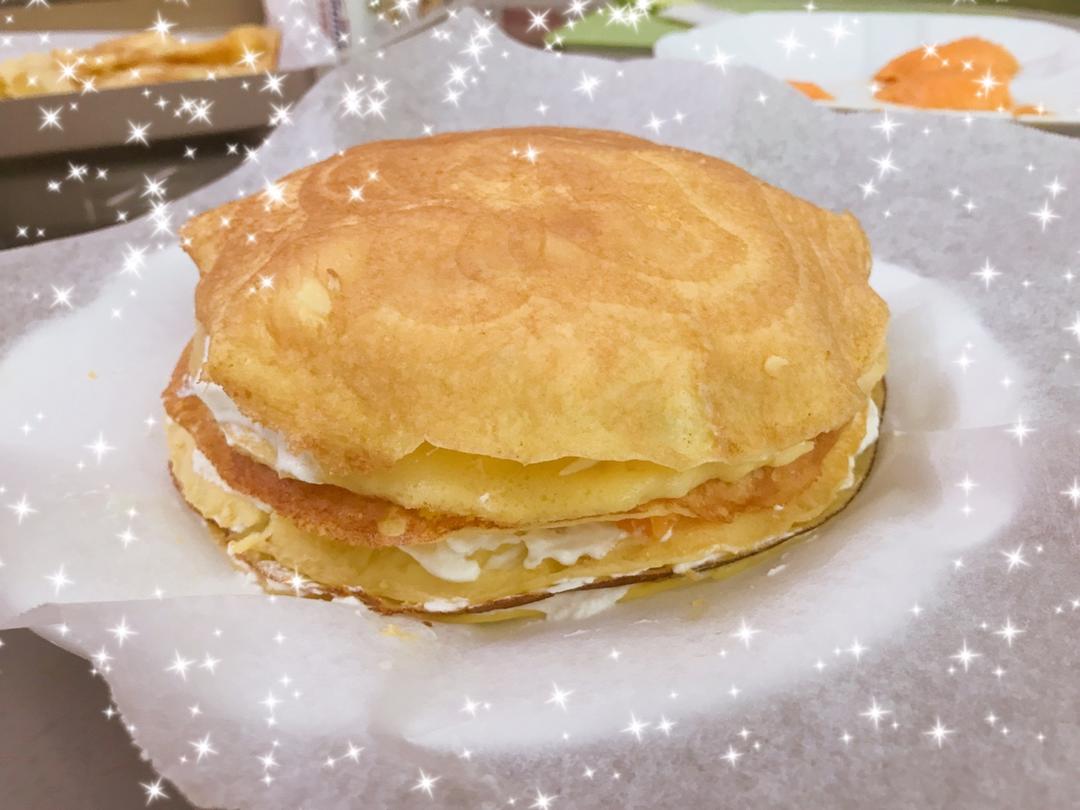 原味千层蛋糕