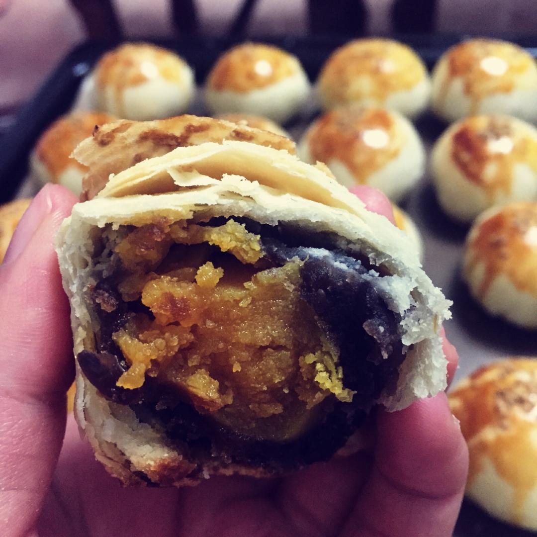 蛋黄酥（古早味）
