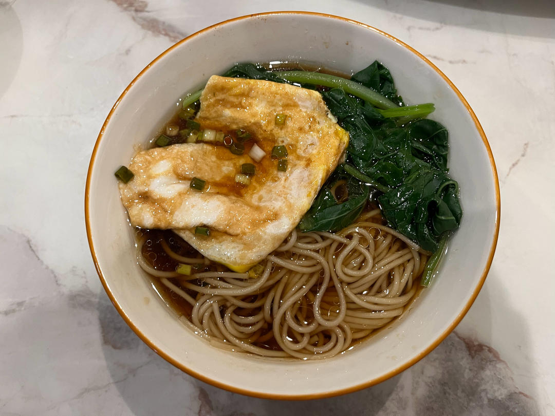 一碗让我念念不忘的阳春面🍜