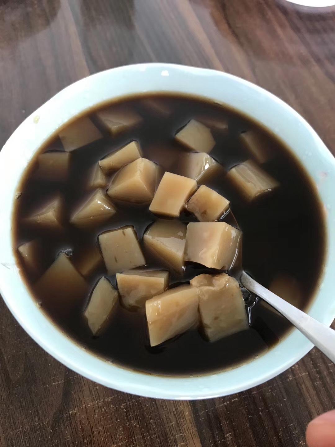 橡子凉粉(泽子豆腐）