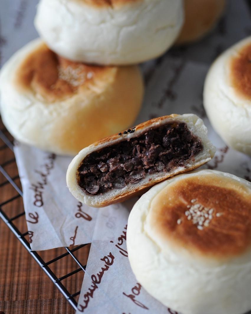日式红豆包