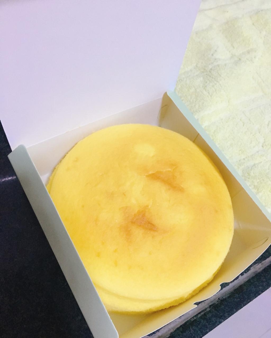 逆流而行 6寸轻乳酪蛋糕 轻芝