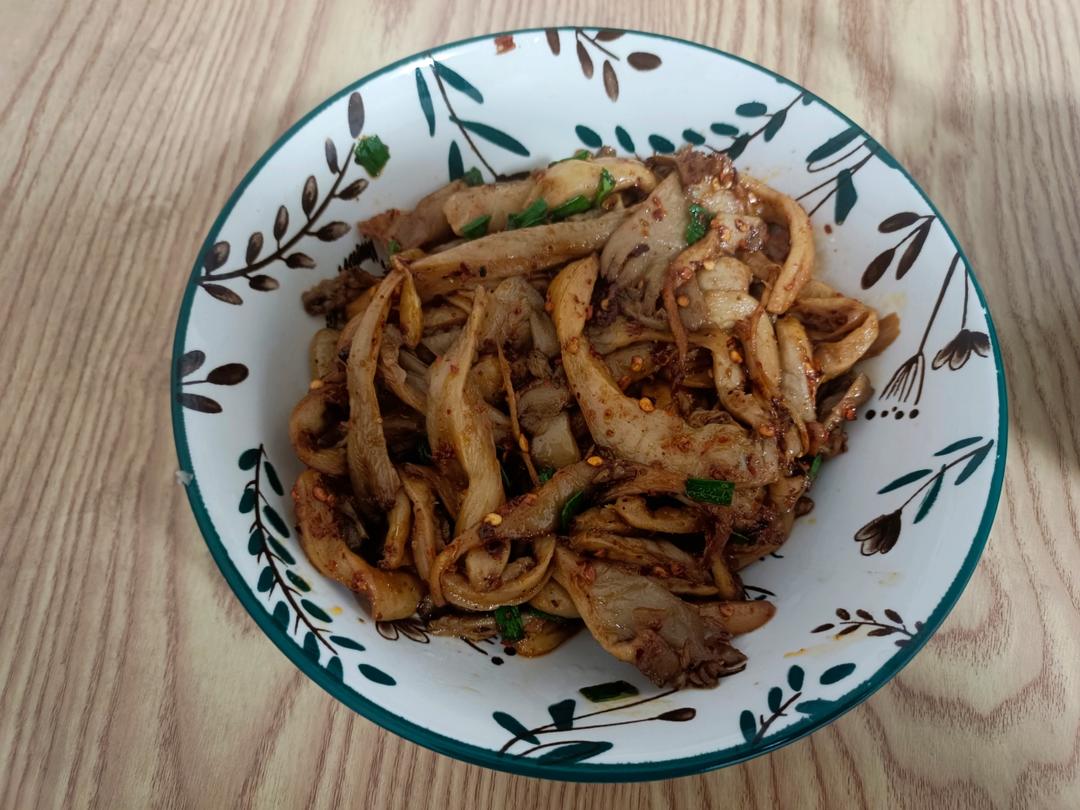 干锅孜然平菇（蘑菇）