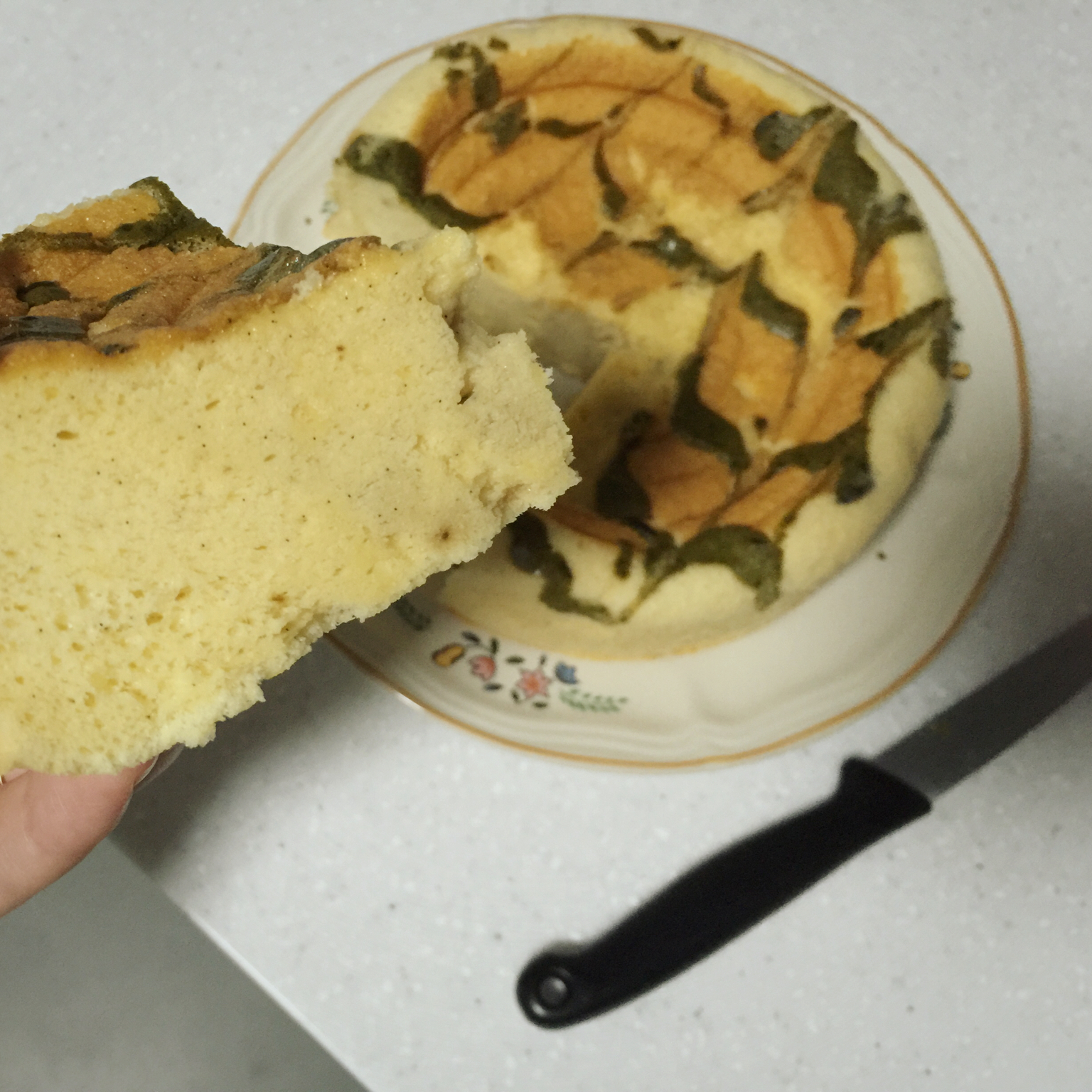 6寸戚风蛋糕（2蛋）