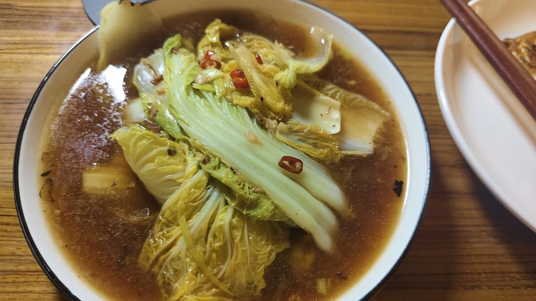 5分钟蒜蓉蚝油娃娃菜‼️健康低脂不长胖