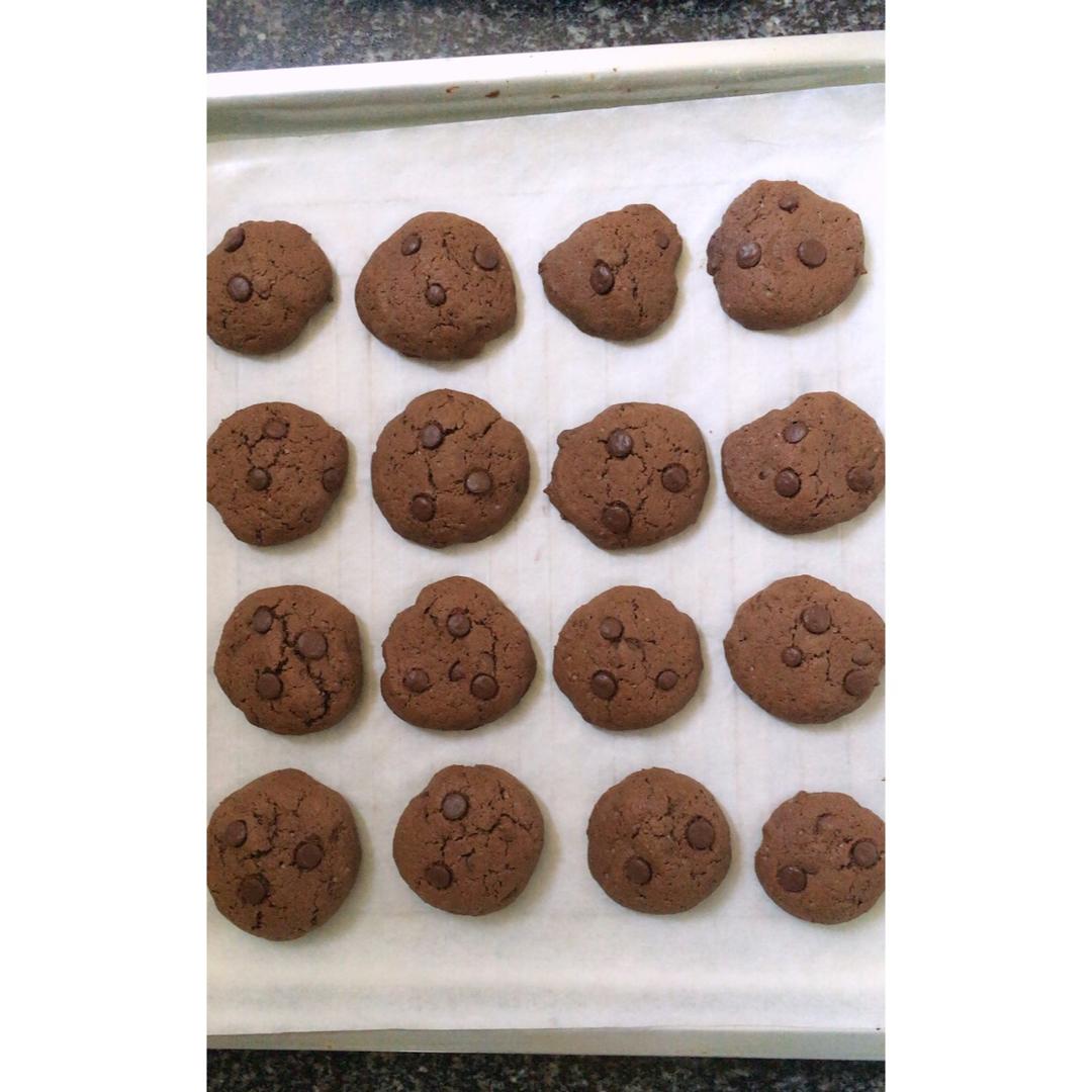 巧克力曲奇饼干