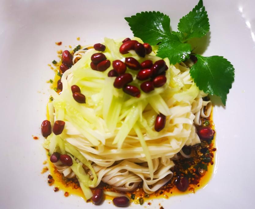 凉面(干面版)的做法