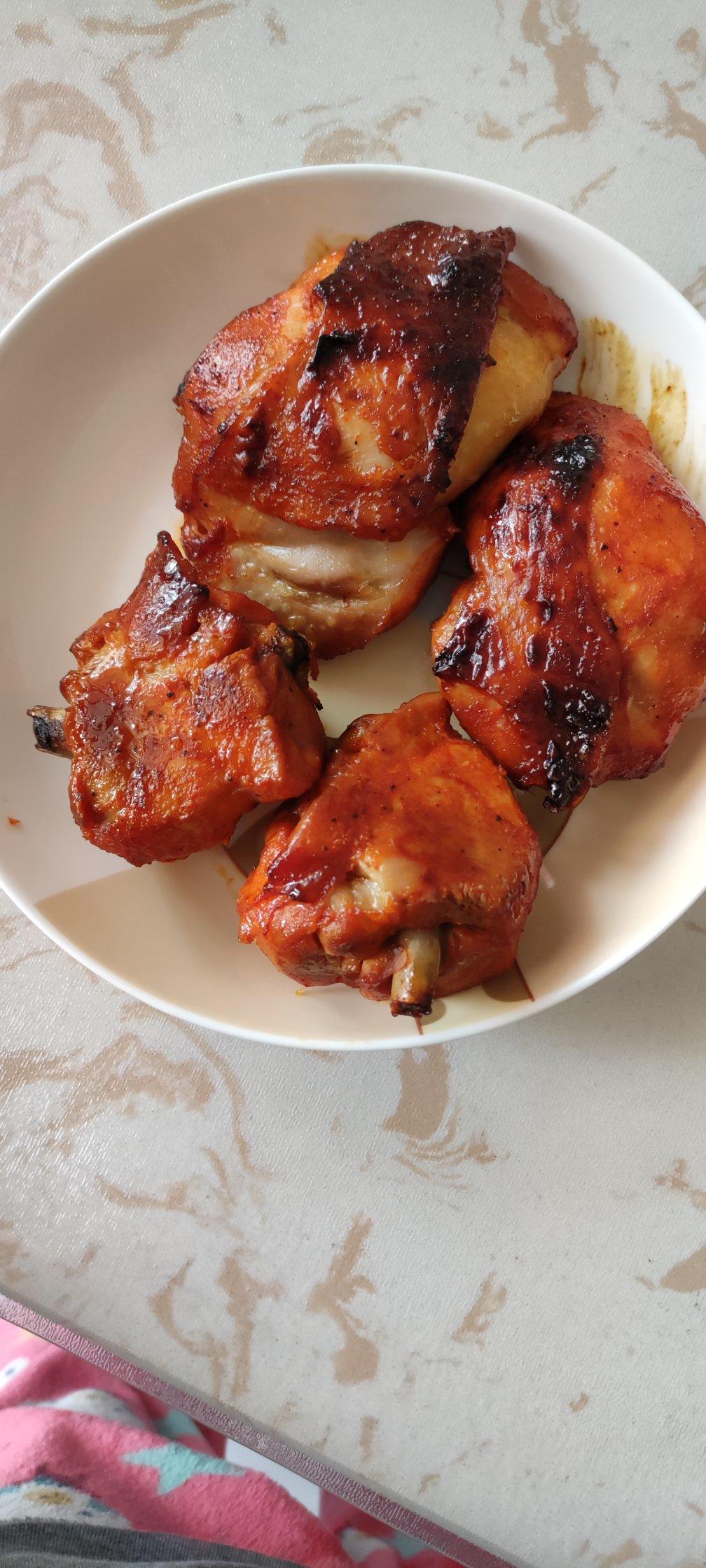 简单易学，完胜KFC的奥尔良烤鸡腿制作法