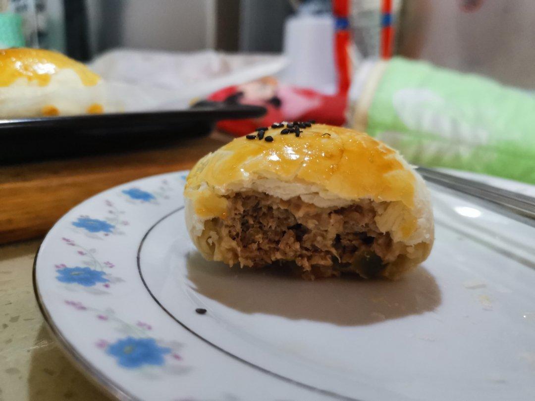 苏式鲜肉月饼