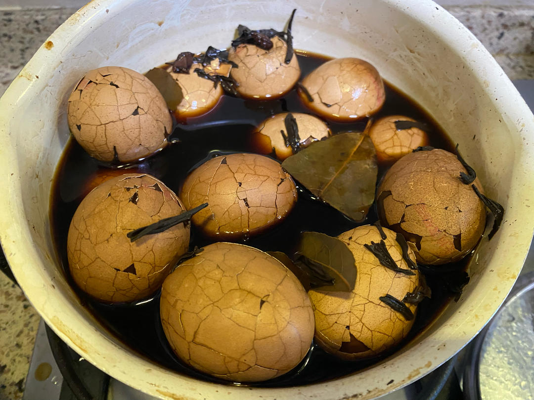 五香茶叶蛋