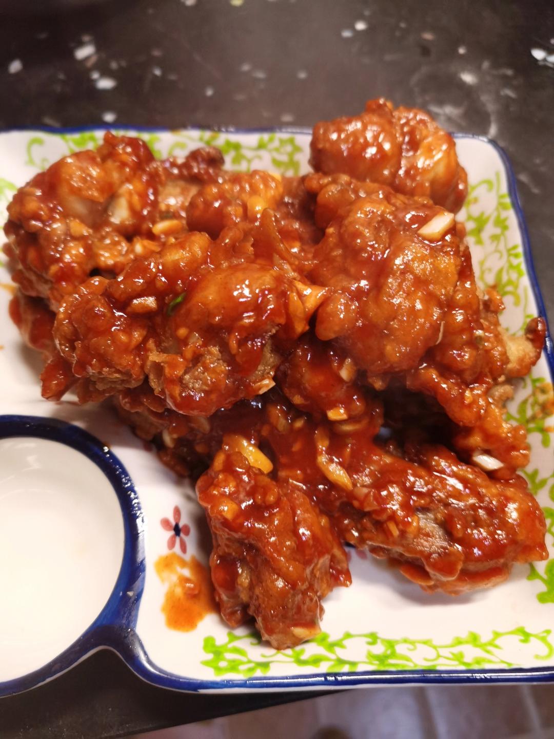 韩国辣酱炸鸡