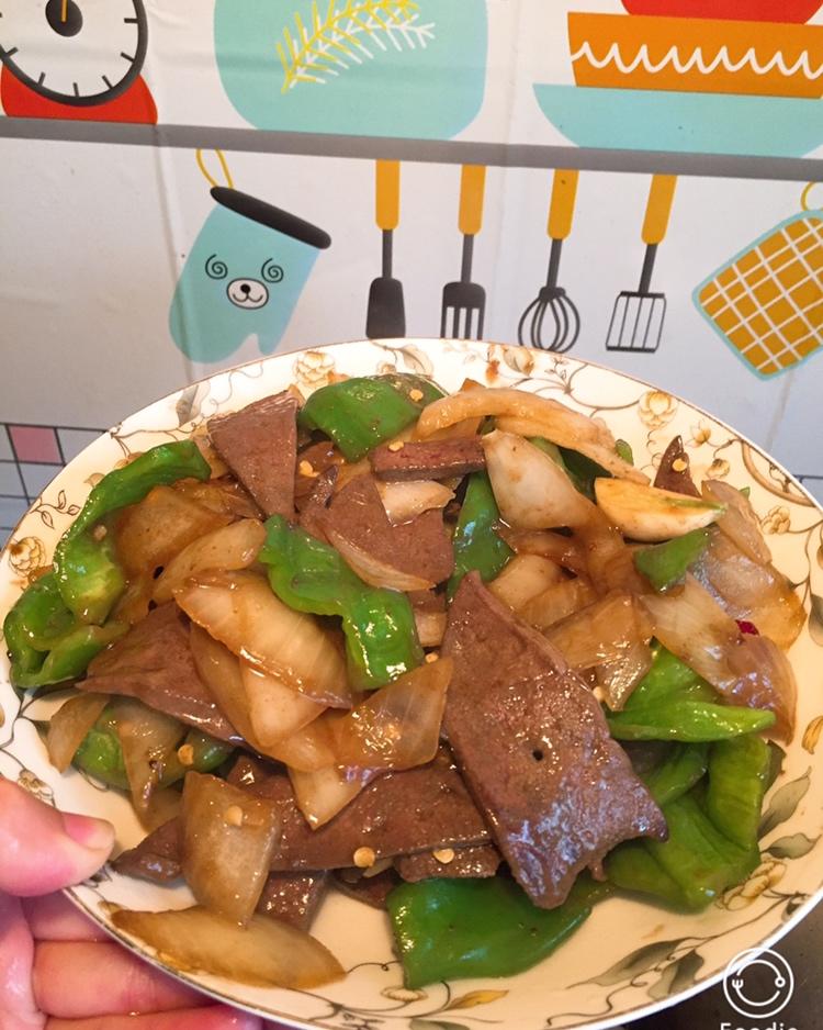 嫩炒猪肝