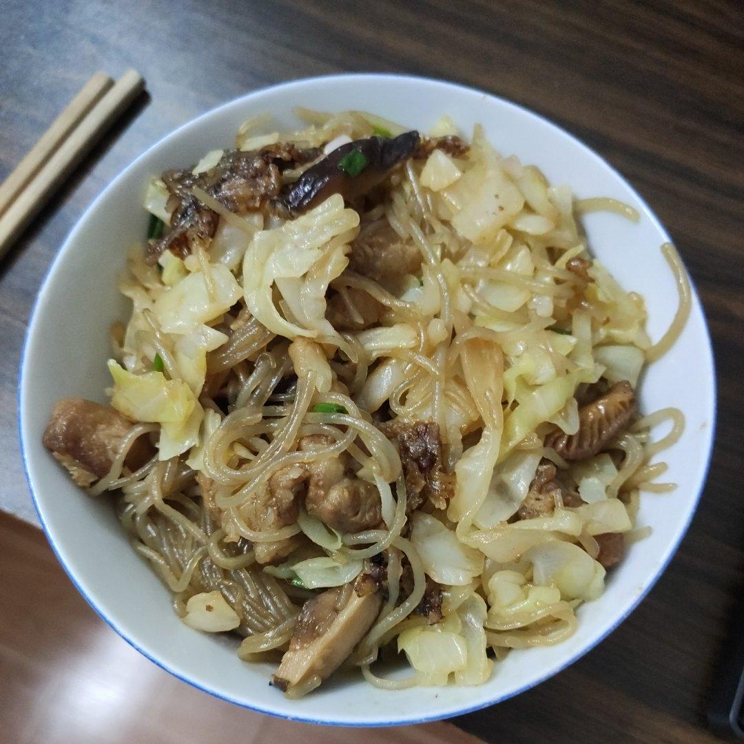 白菜炖粉条