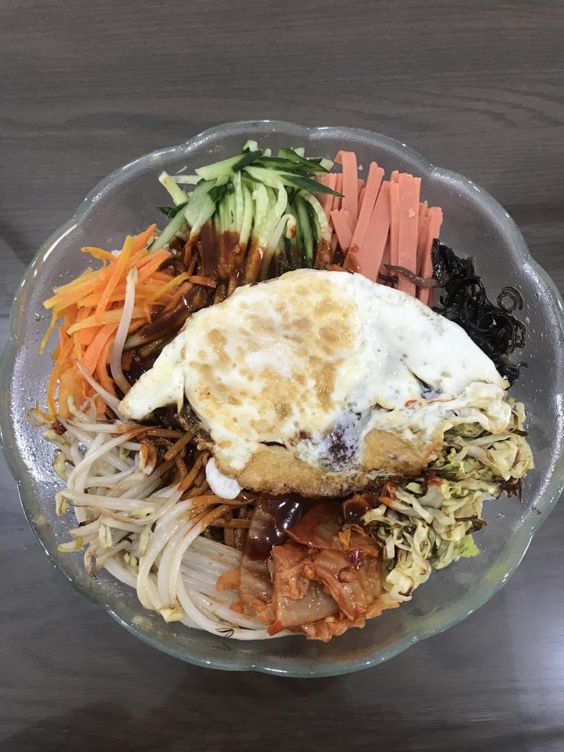 韩式拌饭