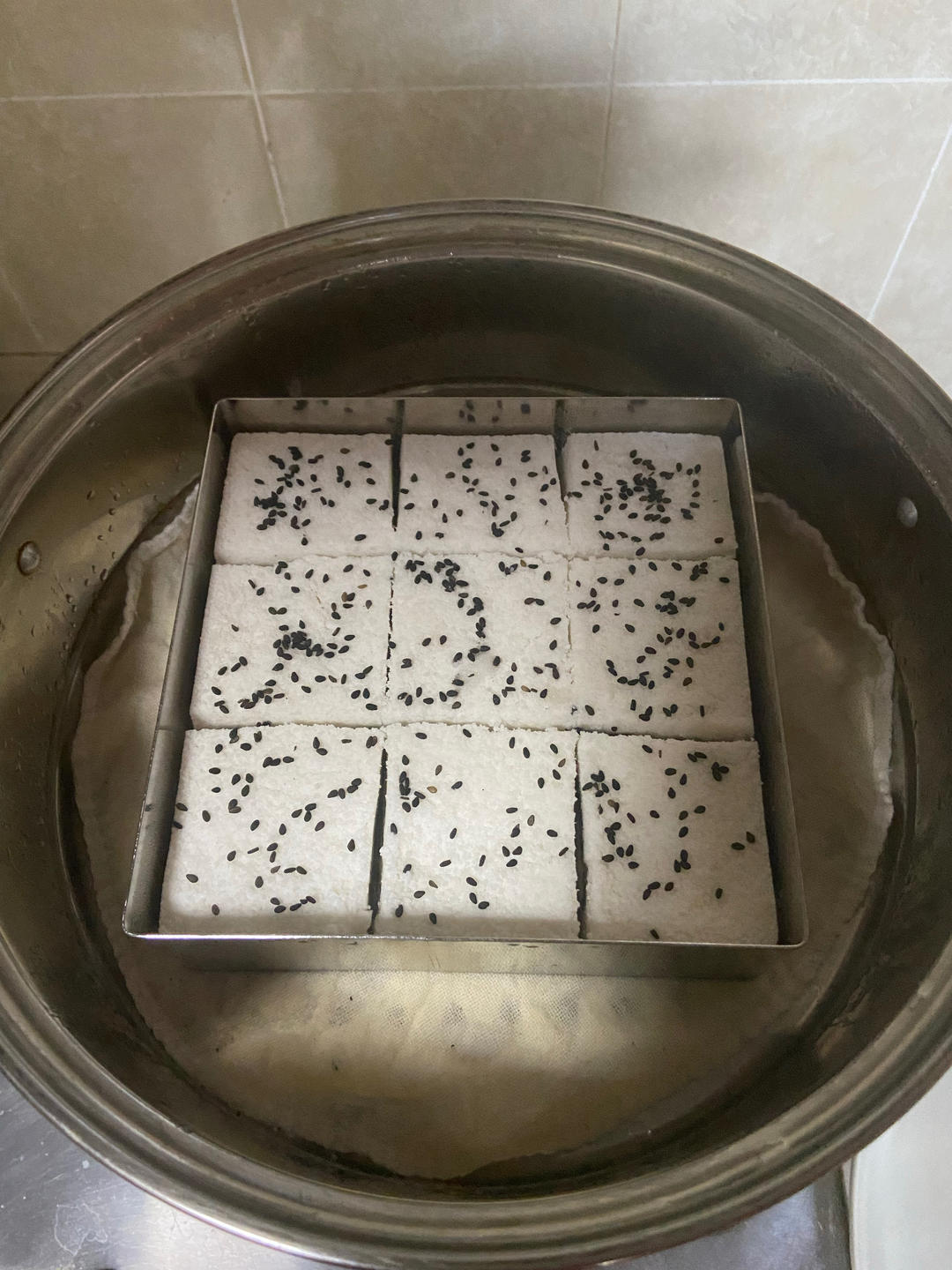 有手就会👏自制米糕家庭版（无专业模具）