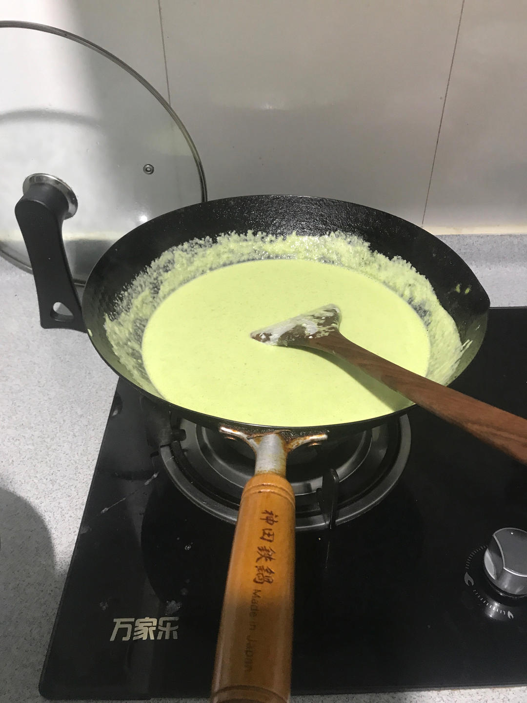 绵密丝滑的芦笋豌豆浓汤