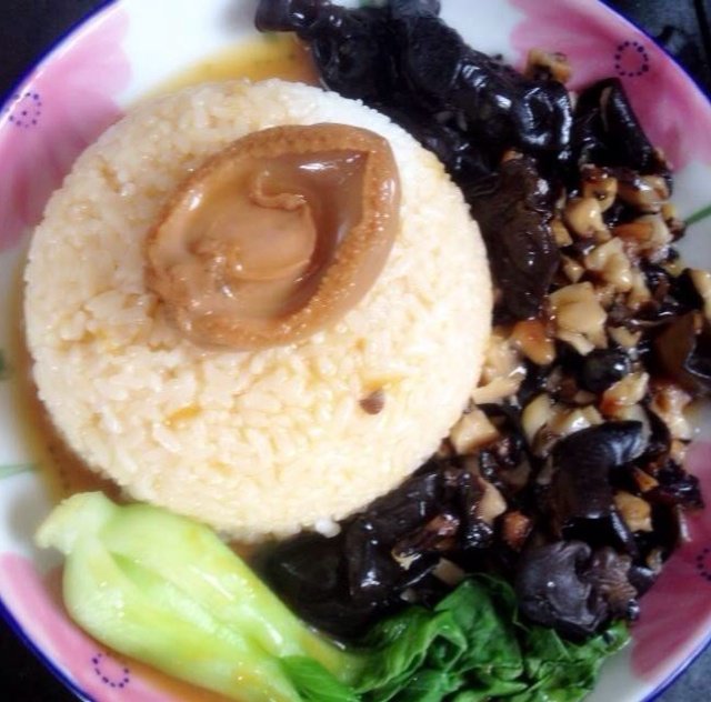 鲍鱼捞饭