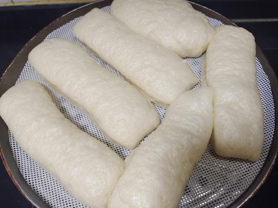 软软嫩嫩的🌽鲜玉米粑粑馍