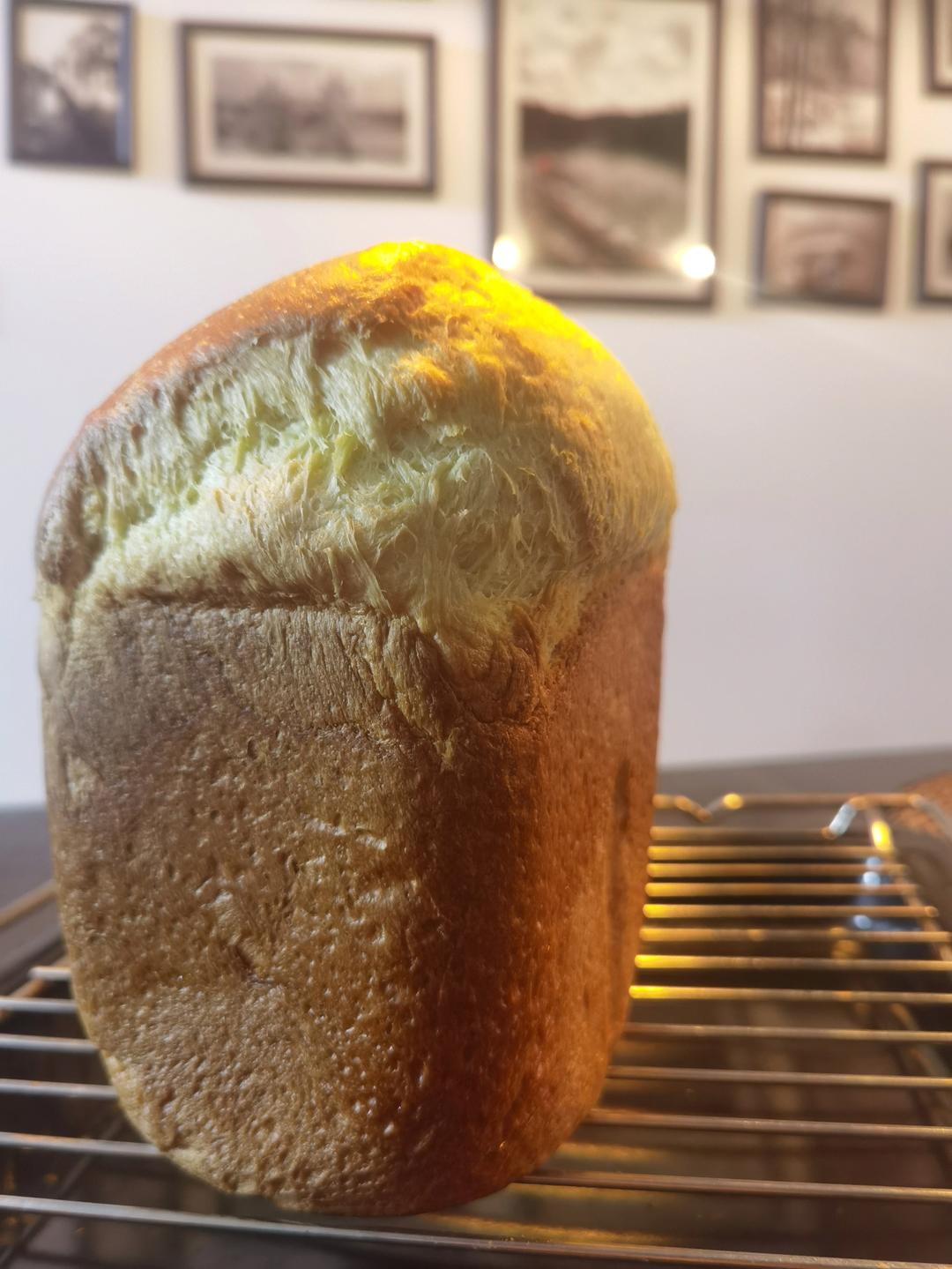 面包机做北海道吐司