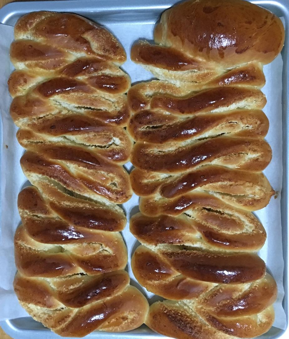 椰蓉面包（零失败简单又快手）