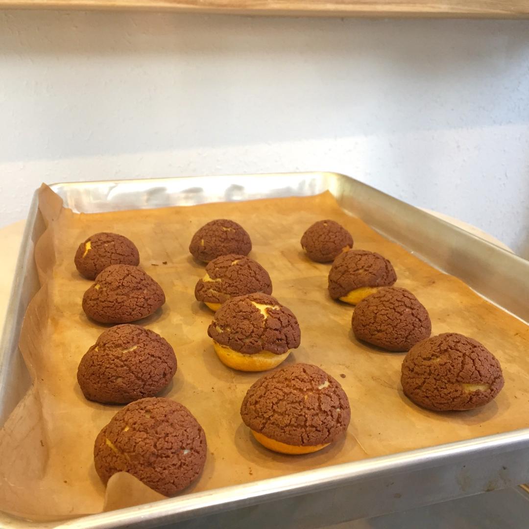 酥皮泡芙-西树泡芙100%成功的配方