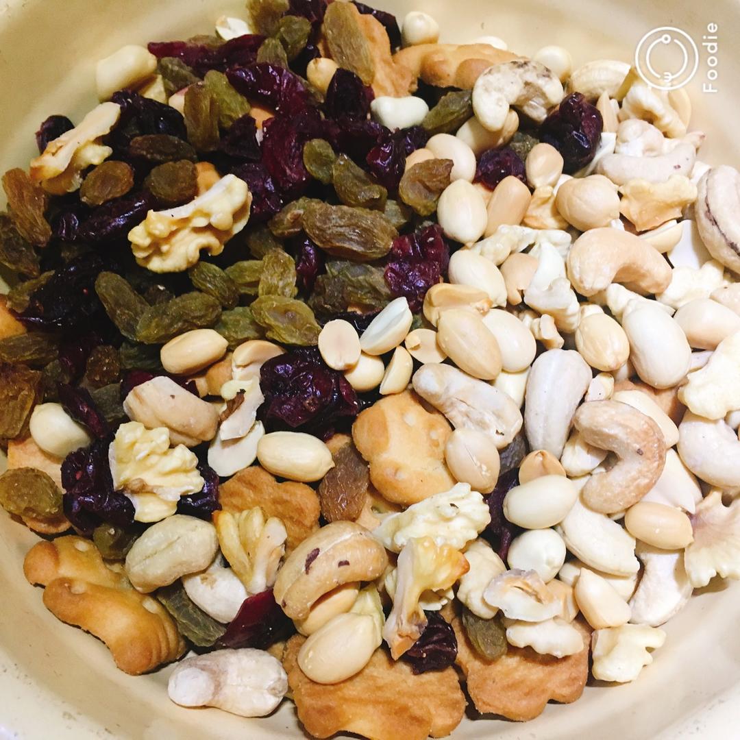 风靡吃货圈的雪花酥