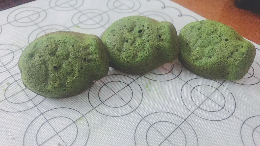 抹茶玛德琳