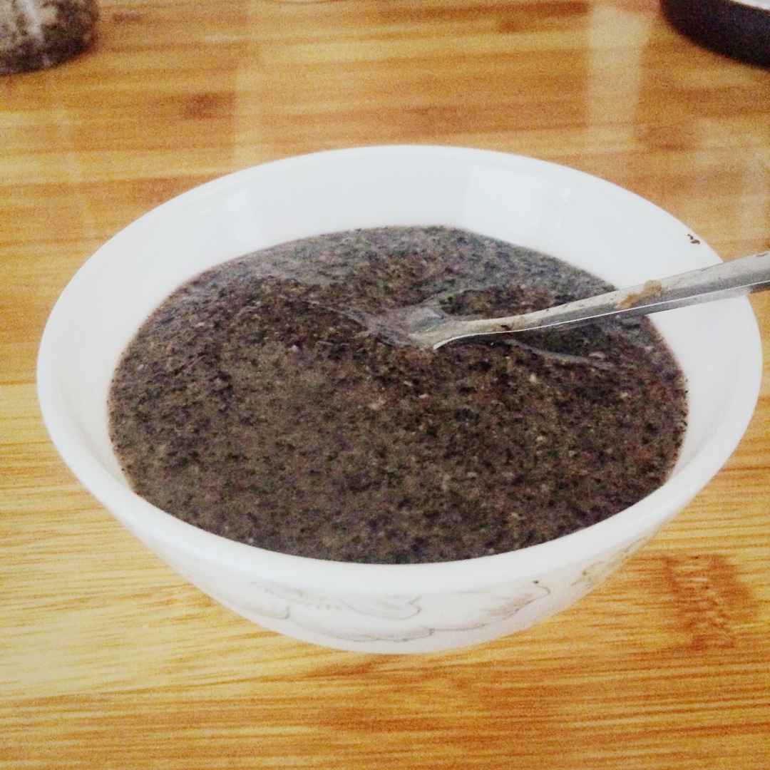 免煮无糖芝麻糊