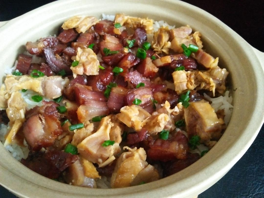 腊味煲仔饭