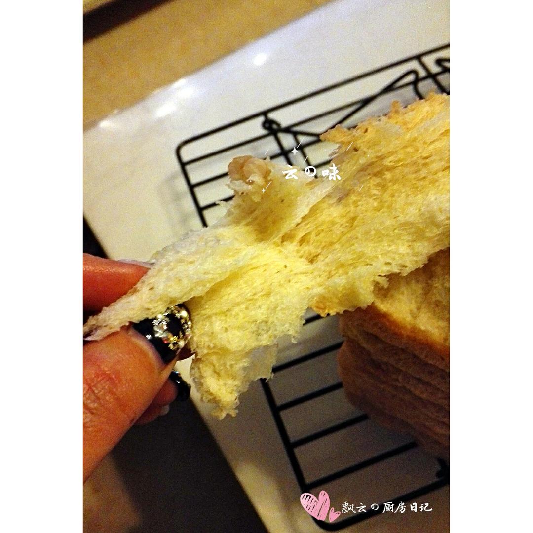 重料淡奶油吐司