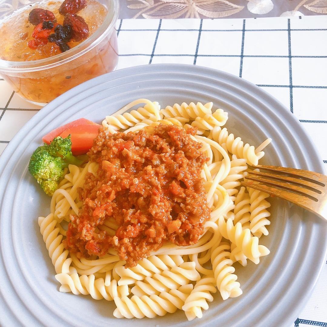 ins范儿的肉酱意大利面