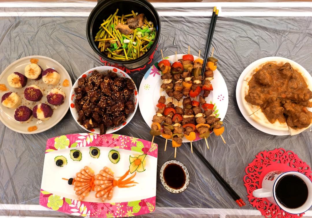 晨姐家的一日三餐