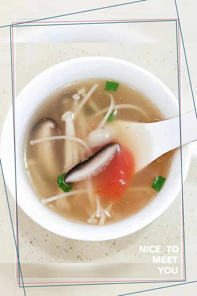 三菌汤的做法
