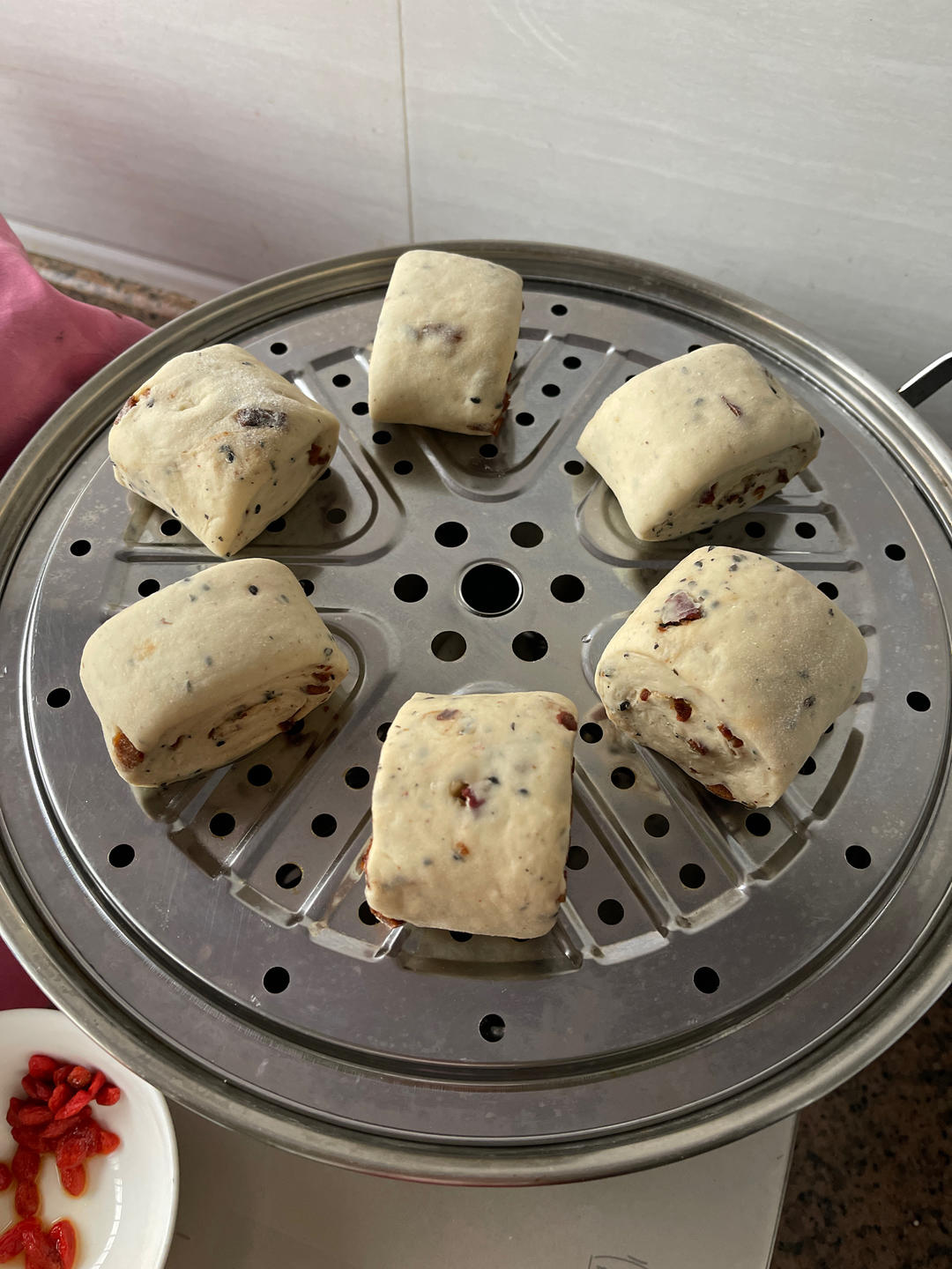 奶酥辫子面包（酸奶老面包）