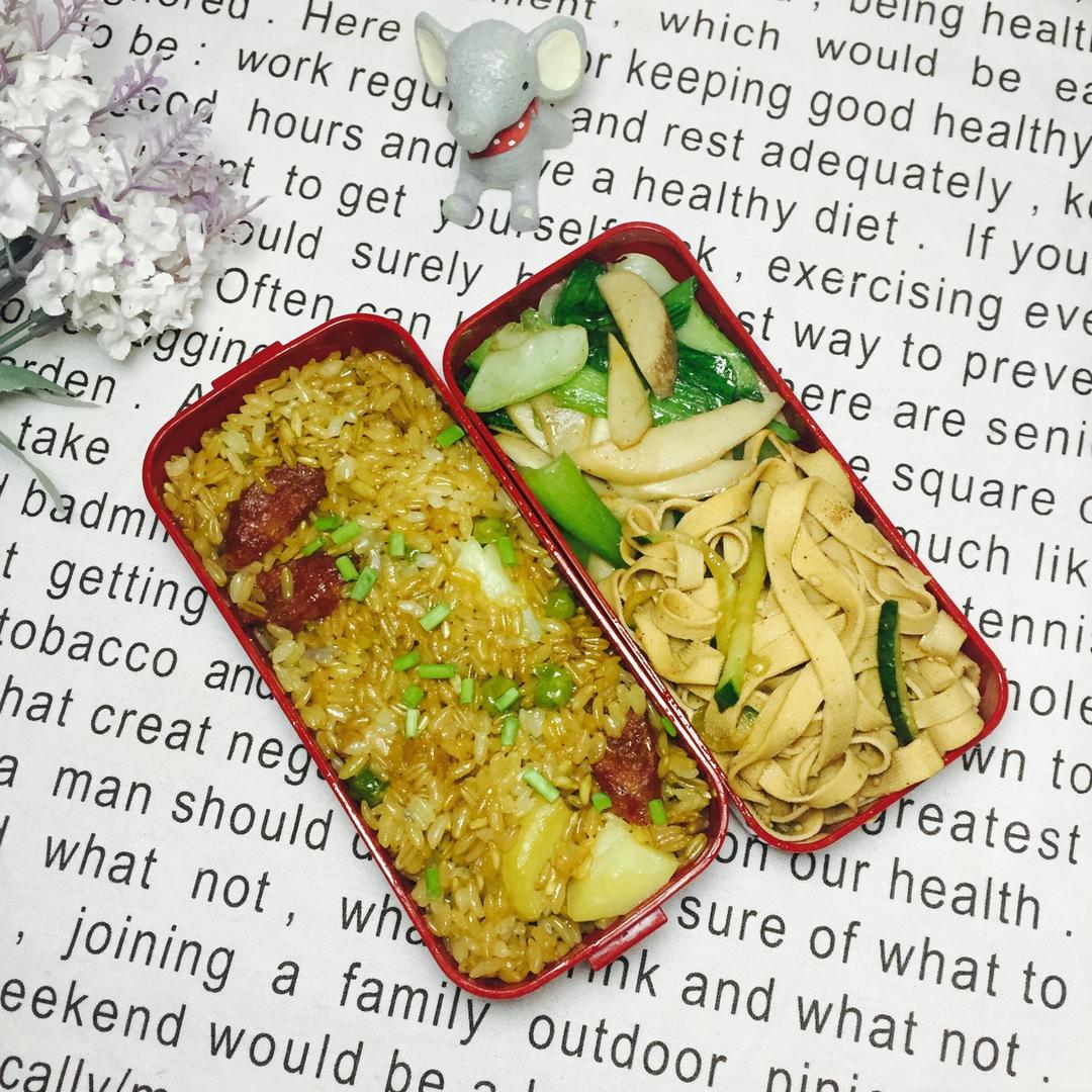 纪录我的午餐便当