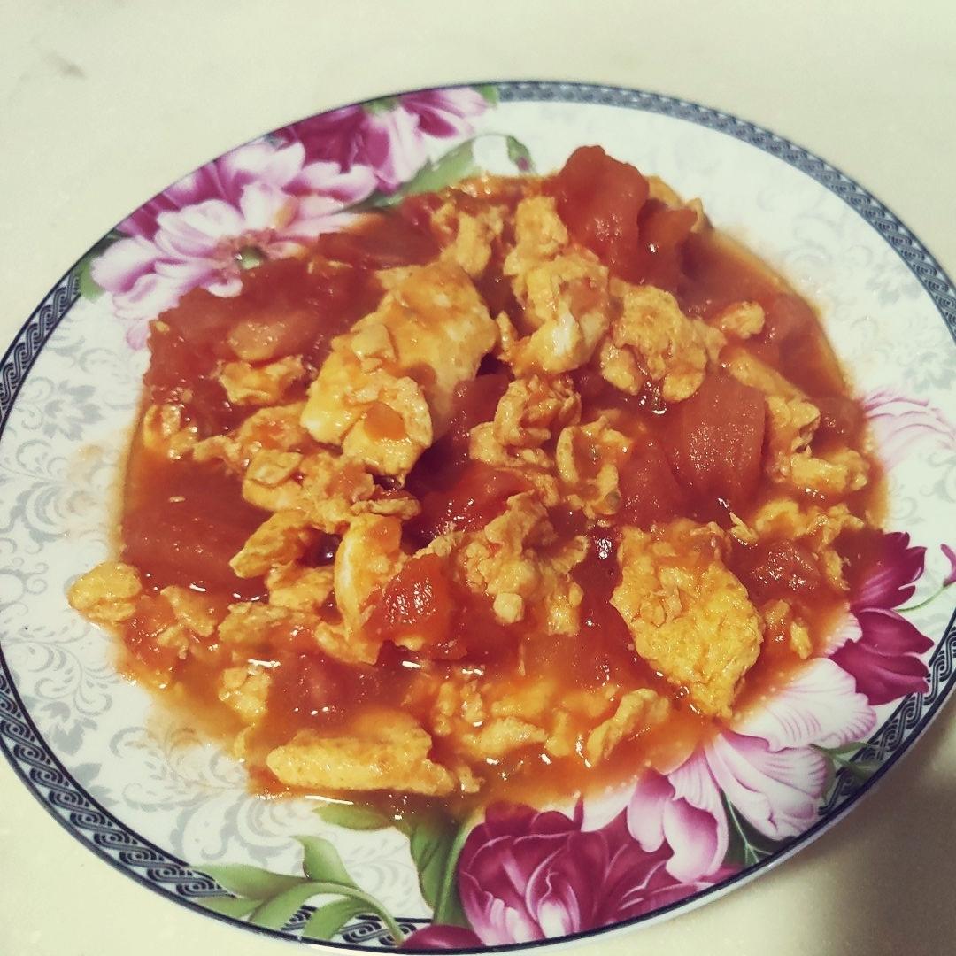 ㊙️一人食|饭店风味番茄炒蛋做法揭秘