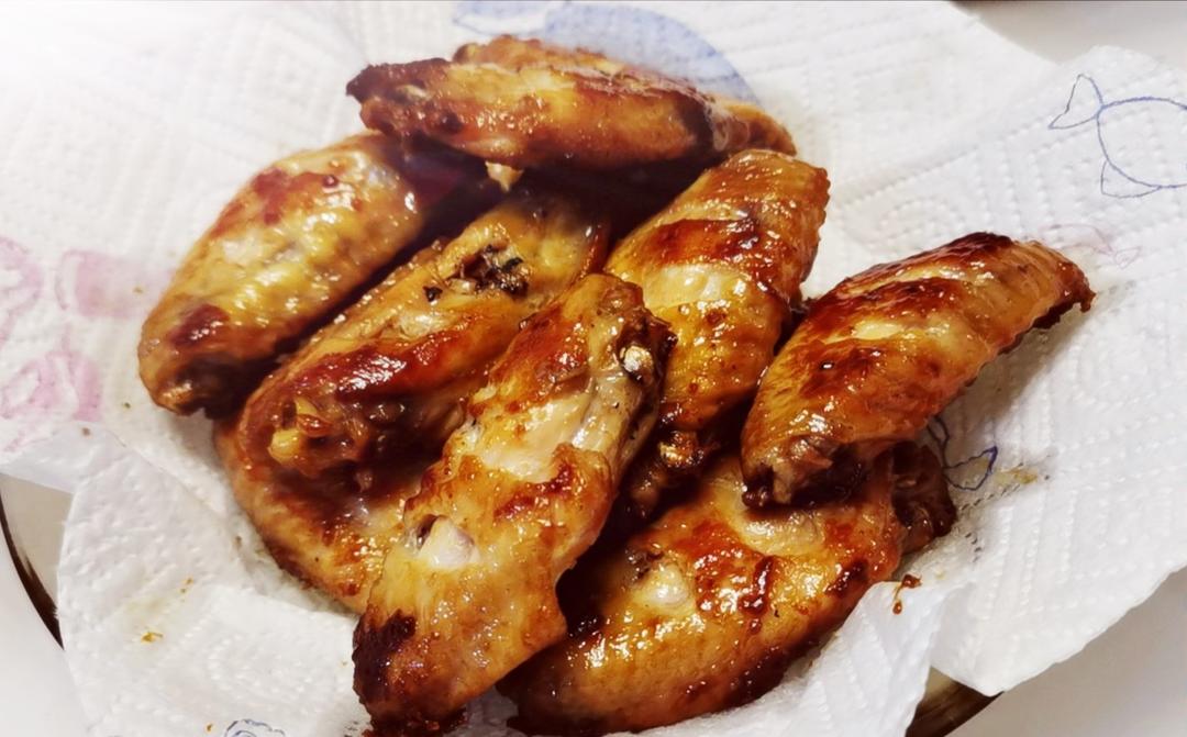 新手妈妈的香酥鸡翅