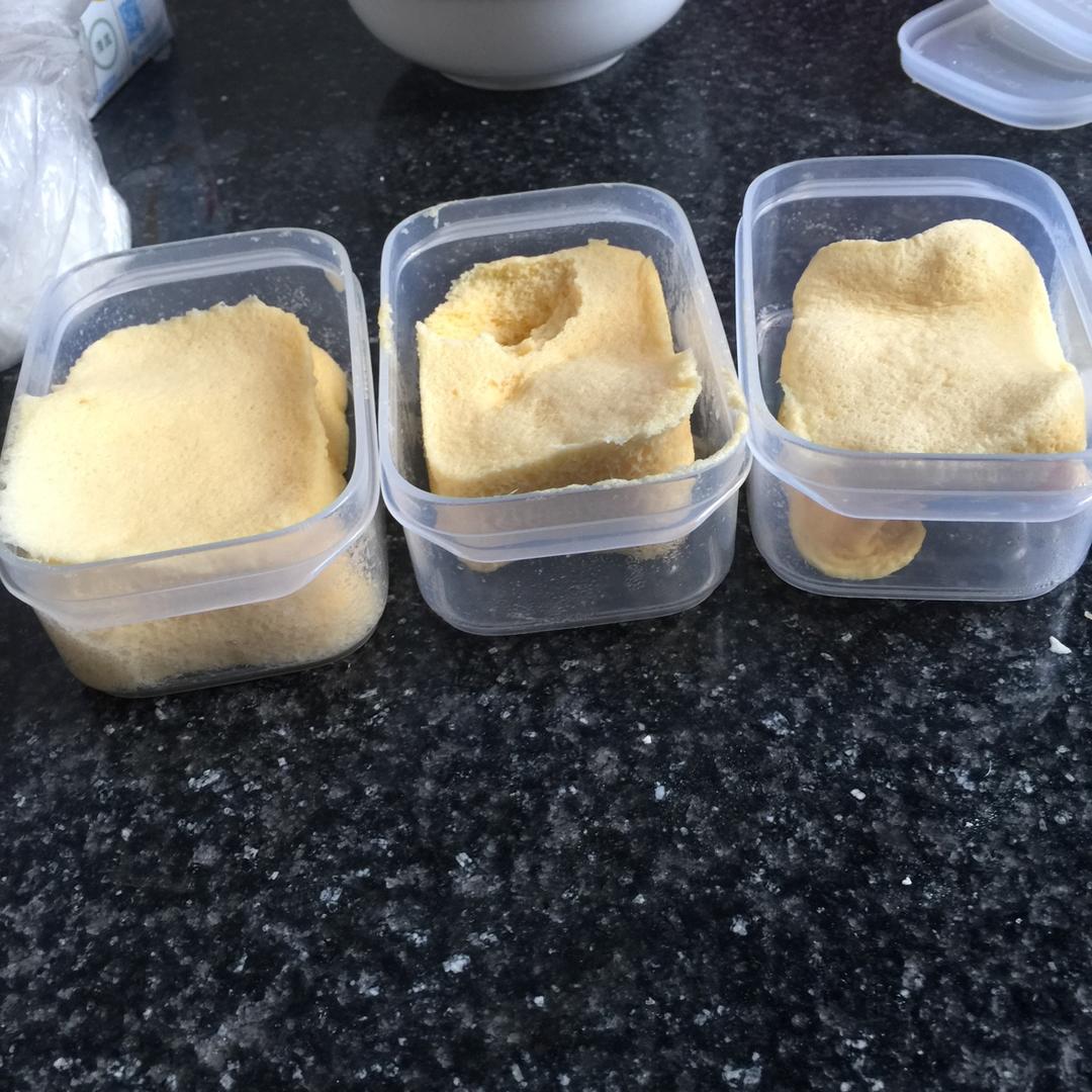 微波炉烤蛋糕