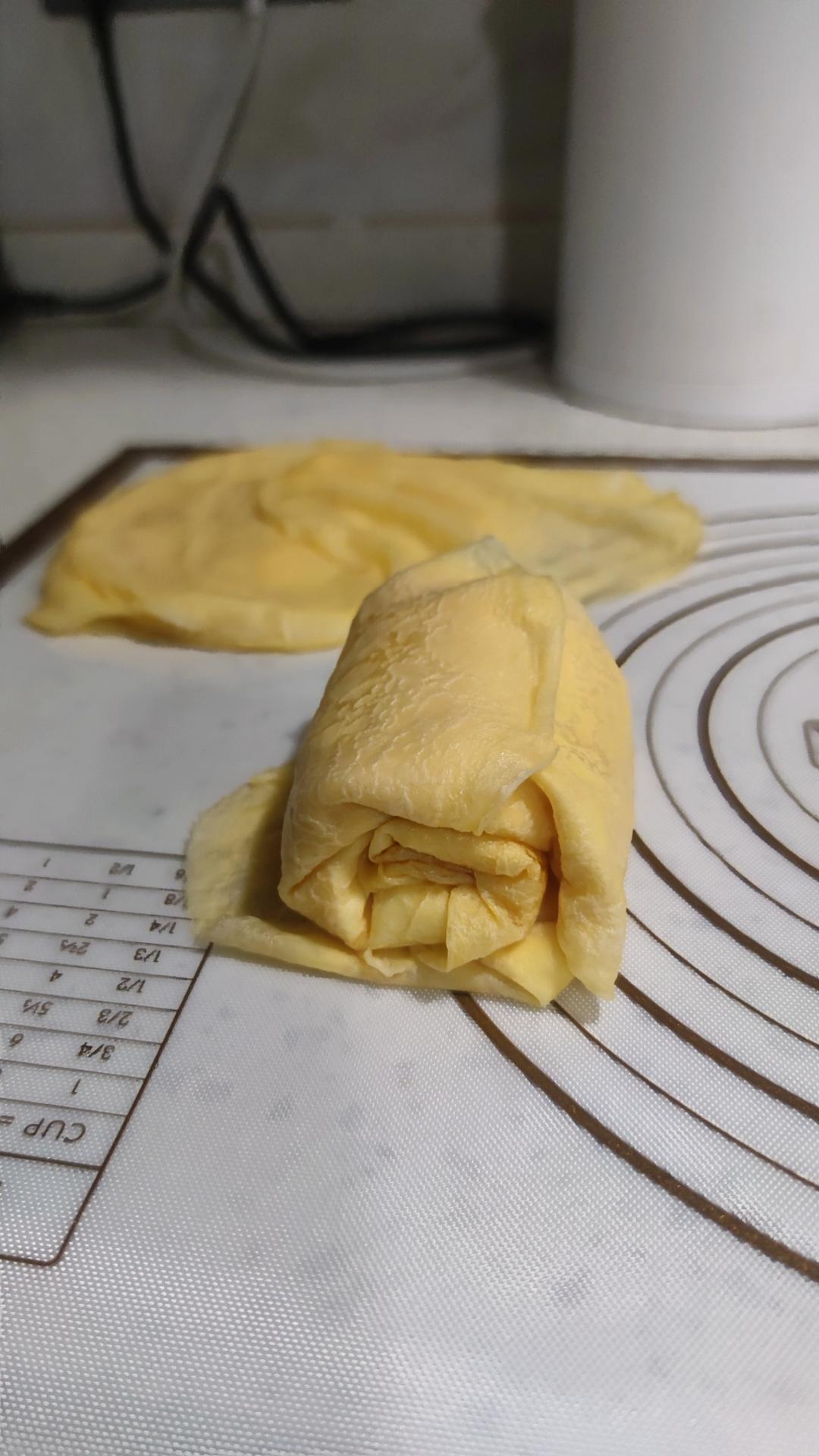 土豪榴莲千层保姆级教程