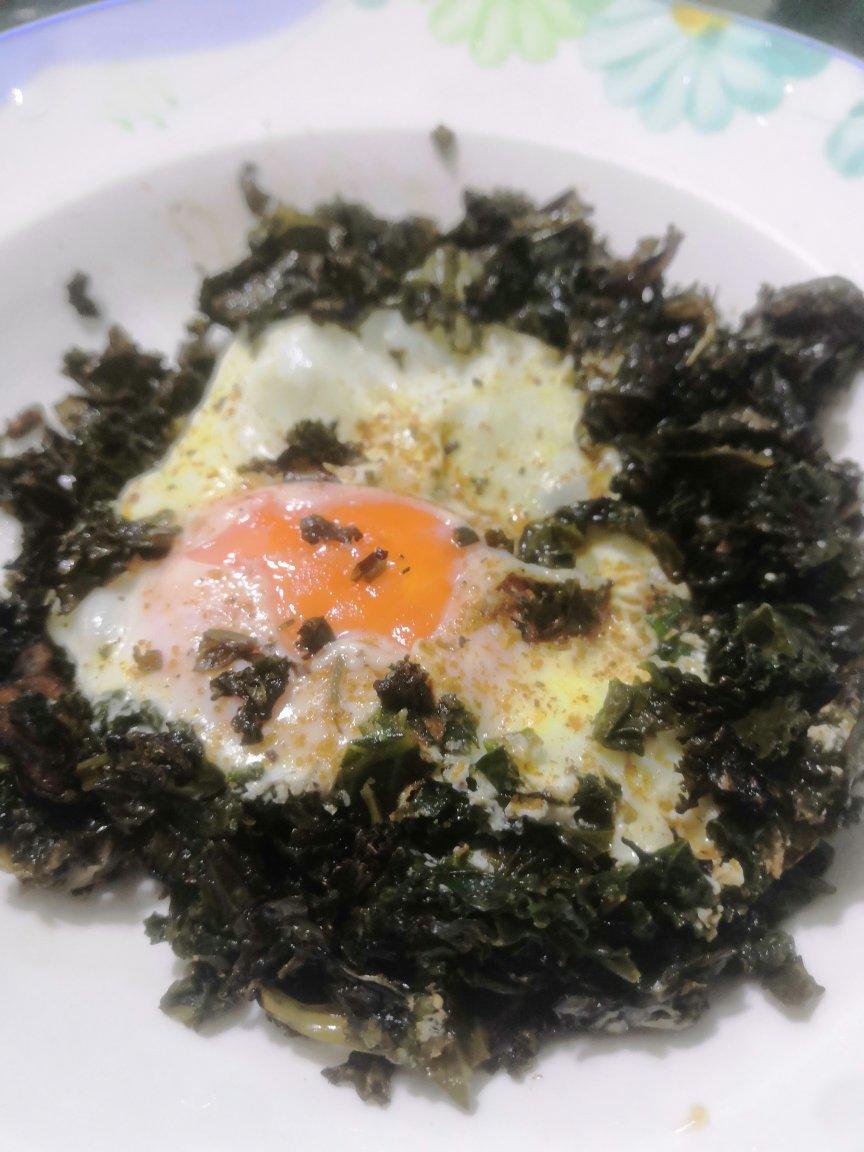 【健康三餐】烧烤香羽衣甘蓝