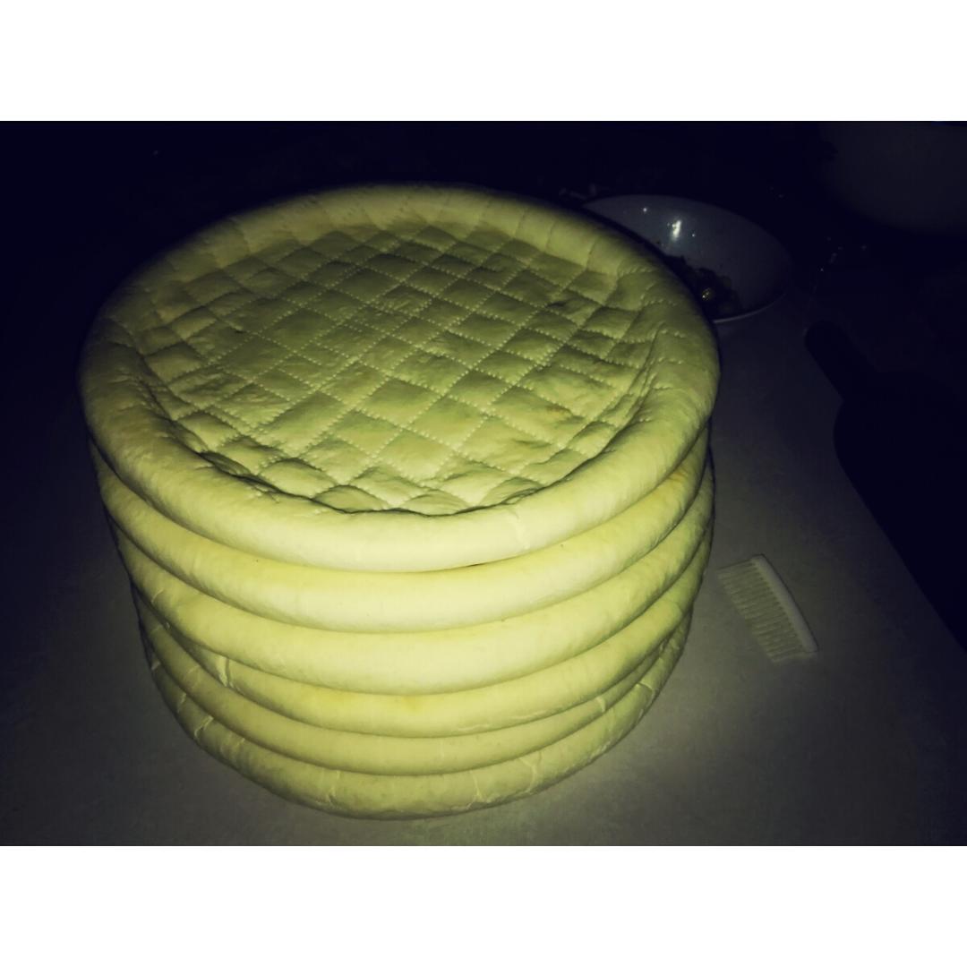 简单的披萨皮