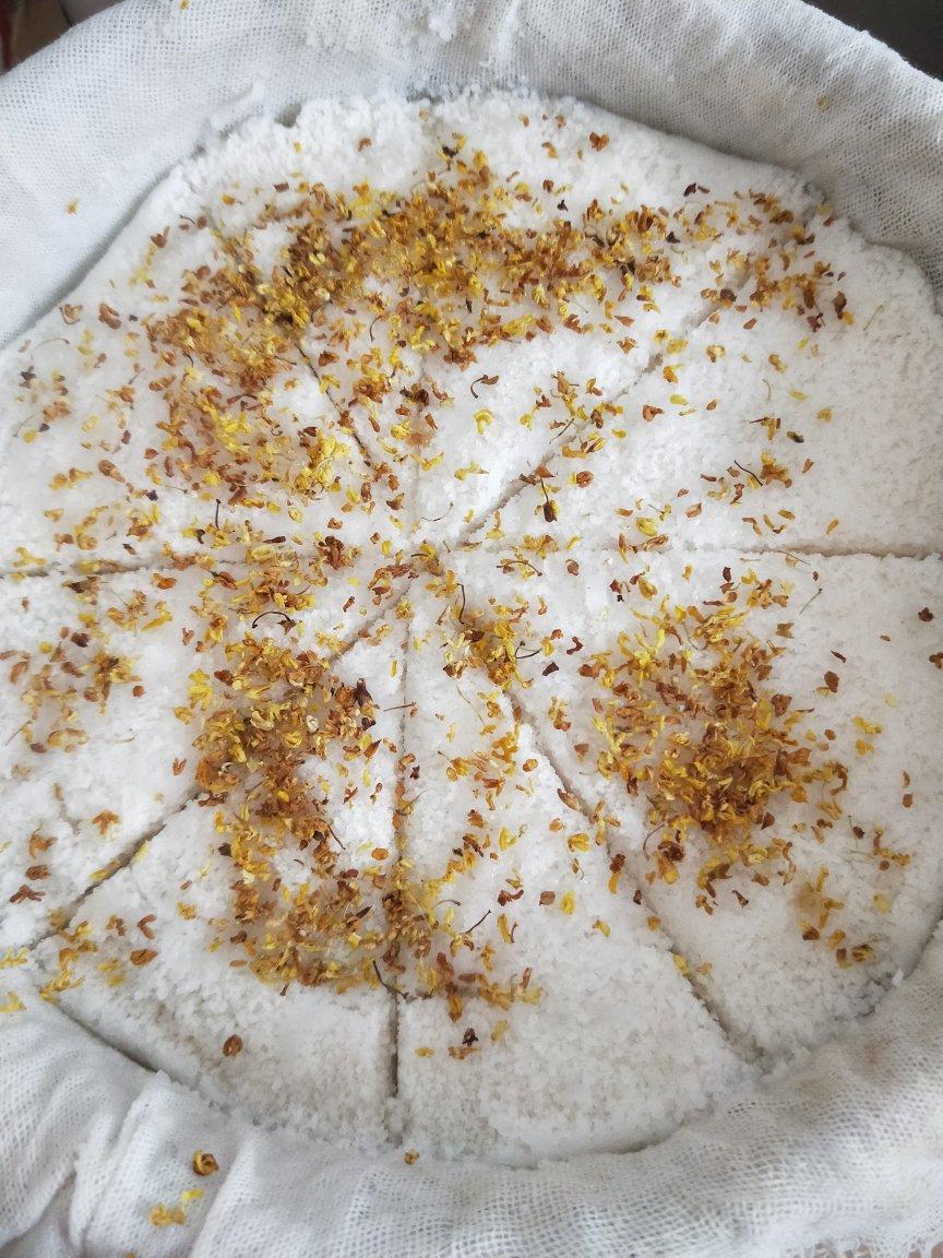 桂花糕 松糕 半小时搞定毫无难度