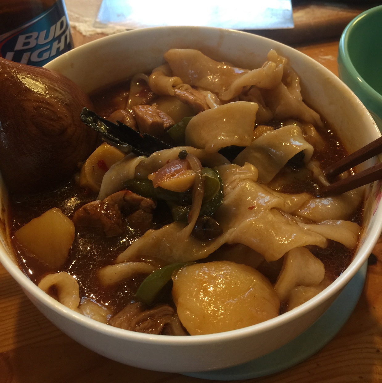 超下饭的新疆大盘鸡