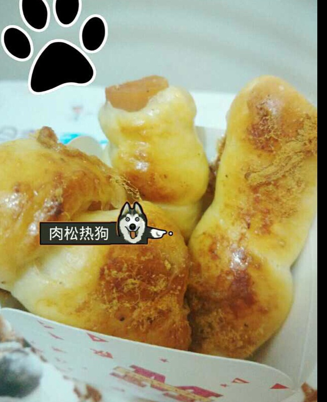 热狗面包卷