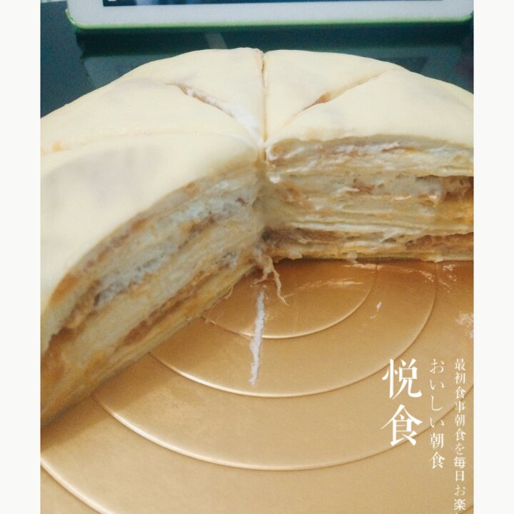 芒果千层蛋糕