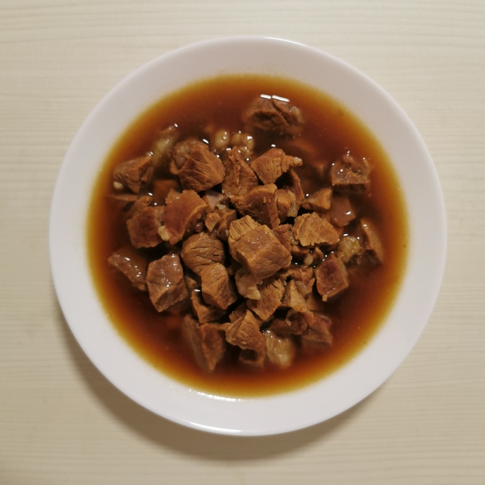 电饭锅版—炖牛肉 健身的做法 步骤5
