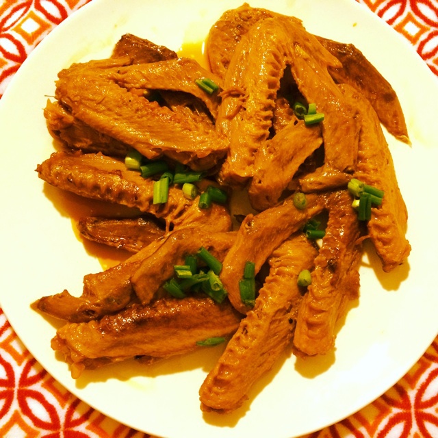 香卤鸭翅