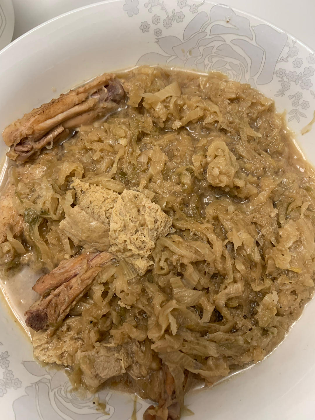 东北酸菜炖排骨